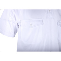 Polo d'affaires pour homme de haute qualité personnalisé pour les agents de bord, uniforme de compagnie aérienne