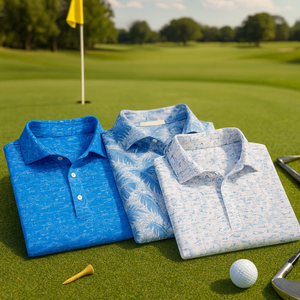 High Quality Breathable Quick Dry Slim Fit Polyester Spandex Luxury Athletic <b>White</b> Quick Dry Jersey Polo <b>Golf</b> T-<b>shirt</b> - Product Image 1