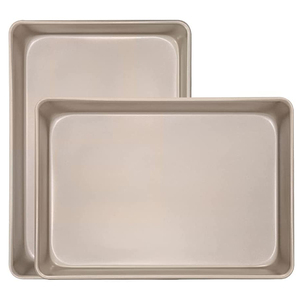Conjunto de panelas personalizadas do chef bpa, conjunto de 6 copos com 12 copos de aço carbono assadeira de silicone para cozinhar em casa - Product Image 5