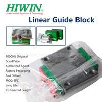 Plus lisse fonctionnement pas cher prix Taiwan HIWIN HGW15 HGW20 HGW25 HGW30 HGW35 HGW45 HGW55 HGW65 CNC blocs de roulement Rail de guidage linéaire