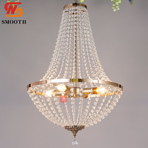 Lámpara Colgante de Cristal en Forma de Rueda de la Fortuna, Elegante y Glamurosa, Ideal para Bodas y Banquetes - Product Image 2