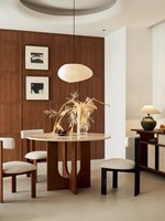Chaise de salle à manger mobile en bois massif de style français, revêtement en flanelle, dossier design moderne du milieu du siècle, pour la maison et les restaurants