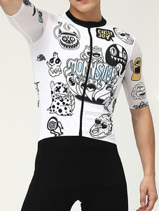 Ropa de Ciclismo de Manga Corta para Hombre, Ligera y Transpirable, Traje de Ciclismo para Hombre, Talla Grande, Ropa de Ciclismo Personalizada - Product Image 4
