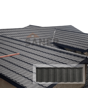 Стойкая металлическая кровельная плитка высокого качества - Product Image 1