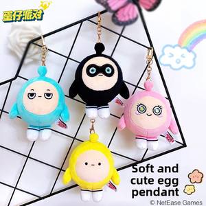 Oeuf Fête En <span class=keywords><strong>Peluche</strong></span> Jouet Jaune Soulagement Du Stress Oeuf Poupée Correction Du Travail Noir Oeuf Griffe Machine Poupée Super Doux En <span class=keywords><strong>Peluche</strong></span> - Product Image 2