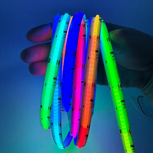 RGB cob แถบไฟ LED 126 Ws2812B AC 85 265V มีกาวในตัวไฟตกแต่ง KTV และห้างสรรพสินค้า - Product Image 1