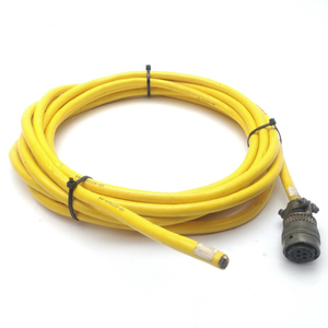 Câble de retour d'information/alimentation pour servomoteur Compumotor <span class=keywords><strong>SM232</strong></span>, 12 broches rondes MS, 18 pieds, pour automatisation industrielle, PAC, contrôleur PLC - Product Image 1