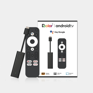 Venta al por Mayor del Nuevo y Popular Dispositivo de TV Dcolor DC1 con Control por Voz, Amlogic S905Y4, Compatible con Google Play y Envío Rápido - Product Image 6