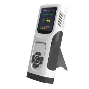 Testeur de qualité de l'air portable CO2 TVOC PM2.5/PM10 AQI, moniteur de pollution pour intérieur, maison, voitures - Product Image 1