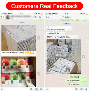 Écran LCD pour téléphone, écran OLED Incell RJ pour iPhone 13 Pro Max, Pantalla 16 Pro 15 14 13 12 11 X, écran LCD mobile - Product Image 6