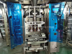 Multihead định lượng máy đóng gói sản phẩm đông lạnh thịt bóng bánh bao Cá Bóng gà Nugget máy đóng gói thịt - Product Image 4