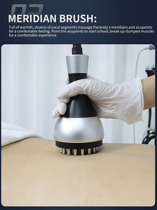 Système de Thérapie Thermique Endogène à Chaud par Fusion, Ventouses et Grattage pour Soulagement Musculaire, Soin Corporel, Instrument de Beauté et de Spa - Product Image 6