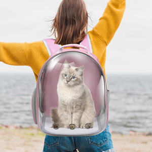 Fashion <b>Pet</b> <b>Carrier</b> Bag for Cats, Portable Handheld & <b>Backpack</b> Design, Breathable for Outdoor Use - Product Image 2