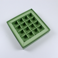 Offre Spéciale boîtes à deux pièces personnalisées boîte rigide de haute qualité avec couvercle supérieur et inférieur séparé boîte cadeau deux pièces pour gâteau de lune Cupcake