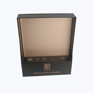 Custom Orange Small Rigid Cardboard Paper <b>Gift</b> Drawer <b>Box</b> Packaging Slide Package <b>Box</b> for Cosmetics - Product Image 3