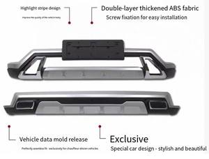 Paraurti Auto All'Ingrosso, Paraurti Anteriore e Posteriore per Mitsubishi <span class=keywords><strong>Eclipse</strong></span> <span class=keywords><strong>Cross</strong></span> 2018-2020, Kit Carrozzeria e Altri Accessori Esterni - Product Image 2