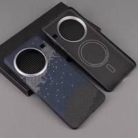 Étui en carbone sergé 3K pour OnePlus 13 avec grande ouverture pour l'appareil photo, coque de téléphone en fibre d'aramide