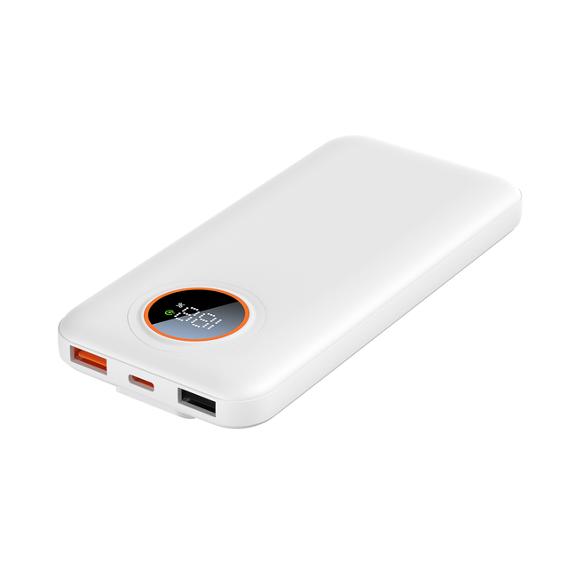 10000Mah Slim Power Bank Dual Usb Fast Charge External Battery Portable Charger Ultra Slim Power Bank 10000mah With Cable