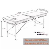 Ventes Directes d'Usine Table de Massage Portable Professionnelle Lit de Massage