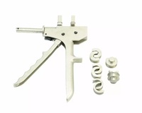 11 pièces extenseur de tuyaux outils de plomberie KIT d'outils de plomberie Coffret de pinces pour raccord a glissement