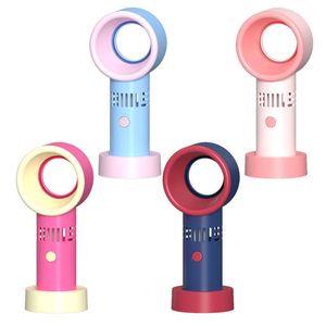 Nuevo Modelo de Ventilador de Mano sin Aspas de Alta Velocidad, Mini Ventilador USB de Escritorio, Suministro Directo del Fabricante, Portátil - Product Image 5
