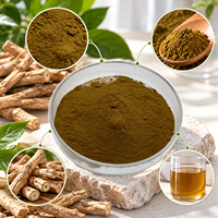 Poudre d'extrait d'ashwagandha avec withanolides, complément alimentaire