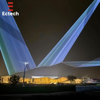 Prix de gros, projecteur laser d'animation 3D RGB 50W pour extérieur, IP65, graveur, projection de cartographie, publicité, promotion de marque
