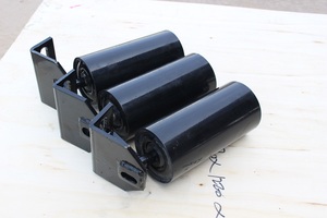 Rodillo de cinta transportadora con soportes, 25/30/45 grados - Product Image 2