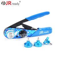 Kit d'outils de sertissage à quatre rainures JRready M22520/2-01 ST2139 AS2 Série K Positionneur de bornes électriques M38999