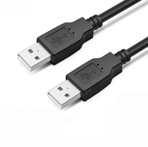 Cavo USB ad alta velocità 0.3m 0.5m 1m 2m 3m cavo 2.0 USB nero tipo maschio a cavo di prolunga 2.0 USB maschio - Product Image 6