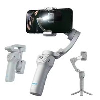 Stabilisateur de téléphone intelligent à 3 axes avec suivi intelligent, compatible avec tous les smartphones S5B pour les cinéastes