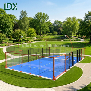 LDK 2024 China Compra profesional Cancha de pá<span class=keywords><strong>del</strong></span> al aire libre Fabricante Cancha De Padel Pistas de pá<span class=keywords><strong>del</strong></span> con marco grande de a - Product Image 4