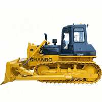Produit phare : Bulldozer sur chenilles lourd de 17 tonnes, moteur haute performance de 178 CV, pour travaux de terrassement ou de fondations routières