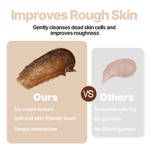 Gommage corporel au sucre brun biologique, blanchissant naturel, peau lisse, soin <span class=keywords><strong>spa</strong></span>, exfoliant, hydratant, nettoyage en profondeur - Product Image 5