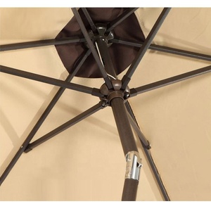 Razonable y precio aceptable fábrica garden <span class=keywords><strong>parasol</strong></span> patio al aire libre paraguas dosel - Product Image 6