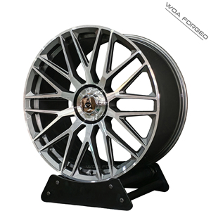 20 21 <span class=keywords><strong>Jantes</strong></span> en alliage forgé à disque profond de 22 pouces 5x112 5x130 Couvertures flottantes à conception multi-rayons pour jante de roue en forme de flux ET36 PCD - Product Image 2