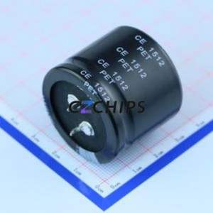 ELH2WM331R30KT <b>Snap</b>-in Aluminum Electrolytic Capacitor Through hole Component (THT),D35xL30mm 330uF 20% 450V 10mm - Product Image 2
