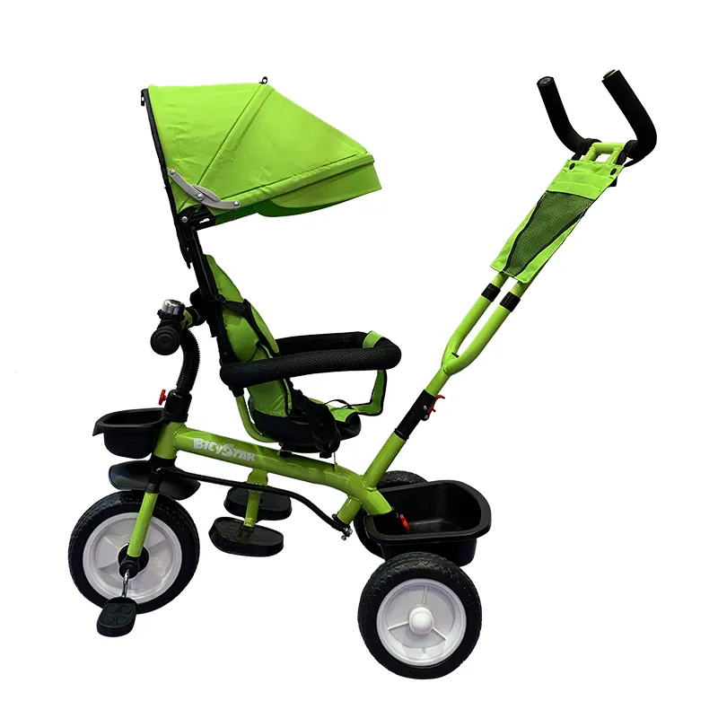 Triciclo infantil (tailândia, austrália)/bebê triciclo copa crianças triciclo lidar com barra com rodas de ar