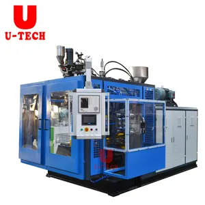 2024 Auto High Speed Servo Motor Moog Control Extrusion blow molding machine for 1l 2l 5 Liter HDPE Bottle