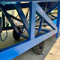 CE 8T 10T conteneur Dock rampe chariot élévateur mécanique Mobile hydraulique levage rampe de chargement