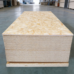 Tablero <span class=keywords><strong>OSB</strong></span> de 1220*2440mm 4x8 para Construcción, Tablero de Álamo Amarillo Natural, Contrachapado, Láminas de Aglomerado de Madera Dura - Product Image 1