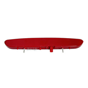Tercera Luz de Freno para Jeep Renegade 2016-2021, Luz de Freno Elevada LED Roja Ahumada Negra, Luz Trasera - Product Image 4