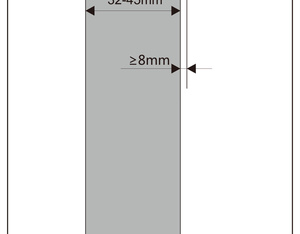 Verdecktes Innenschiebetürsystem mit Aluminiumschiene und Zubehör Schiebetürbeschläge für Holztüren - Product Image 4