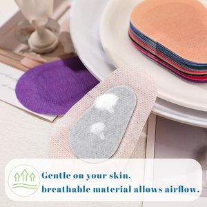 แผ่นปิดตาแบบใช้แล้วทิ้ง ปราศจากน้ำยาง สำหรับผู้ใหญ่ ผ้าพันแผล อุปกรณ์การแพทย์ พร้อมแผ่นปิดตา - Product Image 2