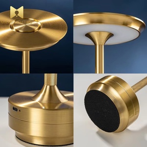 โคมไฟ LED ตั้งโต๊ะแบบชาร์จไฟได้มีช่องเ<span class=keywords><strong>สี</strong></span>ยบ USB แบบไร้สายระบบสัมผัส3<span class=keywords><strong>สี</strong></span>ดูหรูหราทันสมัย - Product Image 6