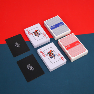 Kartu Texas Hold'em PVC Halus dan Tahan Lama, Dapat Digunakan Kembali, Profesional untuk Pertemuan Klub dan Kompetisi Permainan - Product Image 2