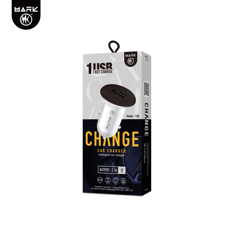 Лидер продаж, 2 USB-порта, быстрое зарядное устройство для автомобиля, адаптер для быстрой зарядки от фабрики в Шэньчжэне