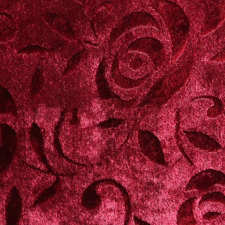 Высокая надежность, трикотажная ткань из 100 полиэстера, тип плюша