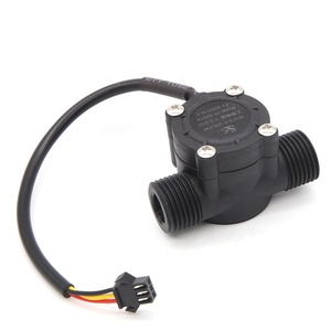 Biển Nylon cánh quạt đầu ra tuabin NPN cảm biến xung YF-S201A 1/2 ''port Waterproof Grade <span class=keywords><strong>Flow</strong></span> Counter 0.5-25lpm cảm biến lưu lượng - Product Image 4