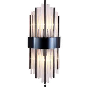 Applique murale en cristal de luxe nordique post-moderne pour salon fond escalier allée couloir chambre chevet Source de lumière LED - Product Image 5